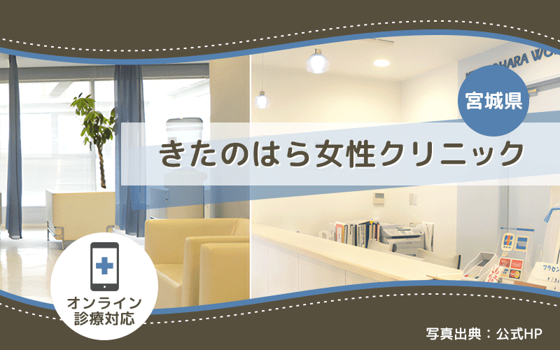 きたのはら女性クリニック（宮城県）