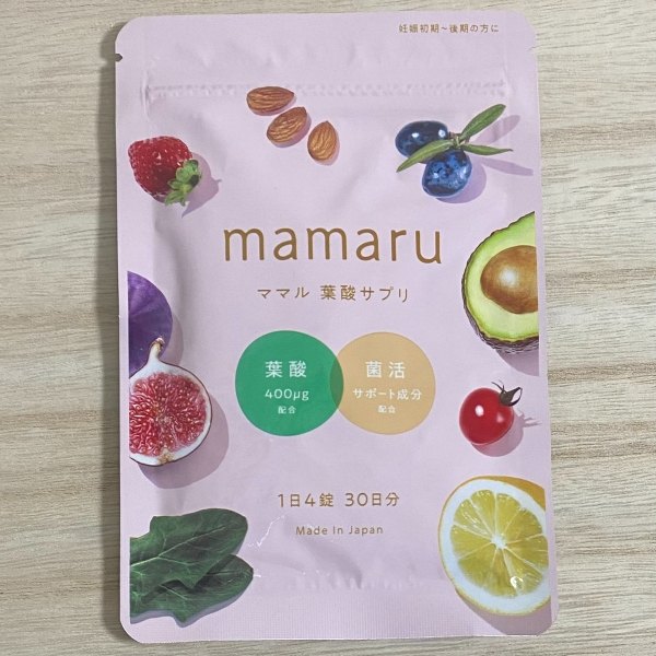 ママル葉酸サプリ