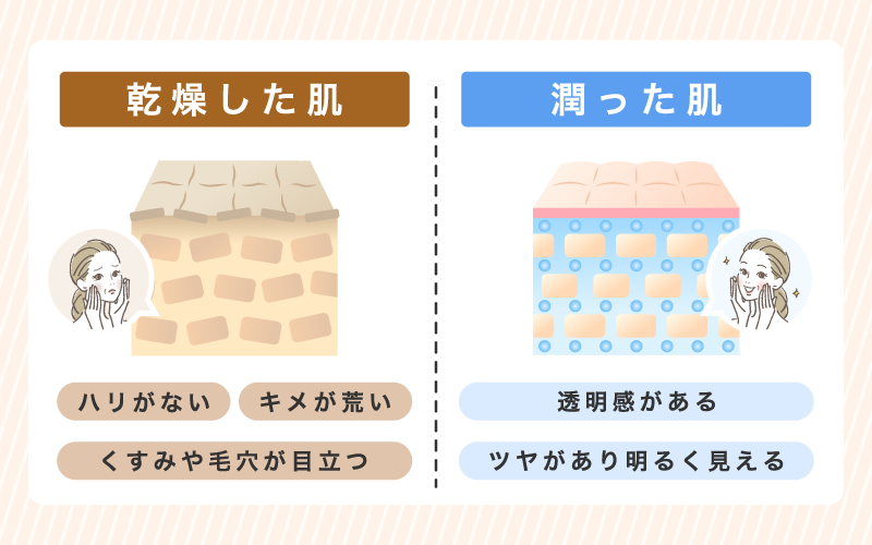 乾燥肌の原因と対策