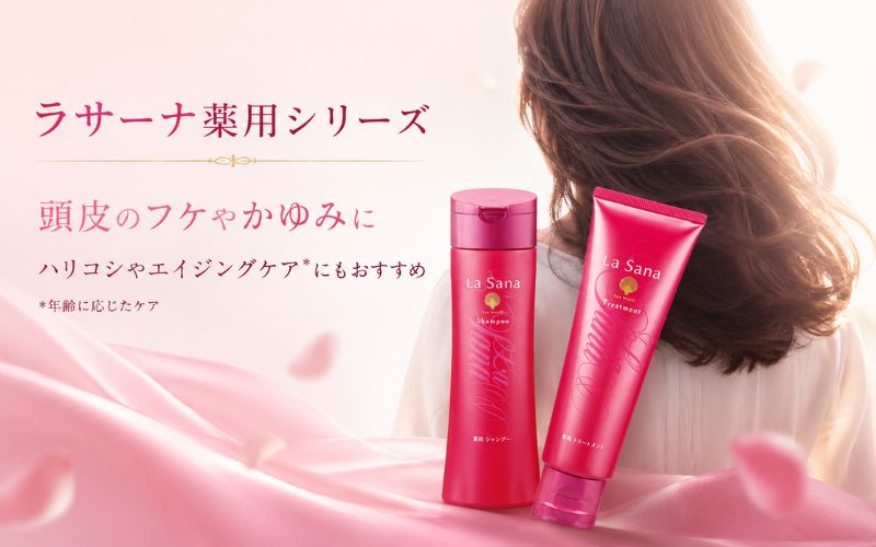 ラサーナプレミオールシャンプーの口コミまとめ 悪い評価や美容師の評判は 種類の違いや取扱店も解説