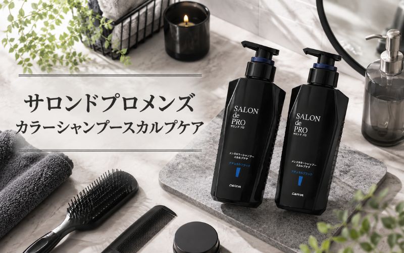 サロンドプロメンズカラーシャンプースカルプケアは男性向け