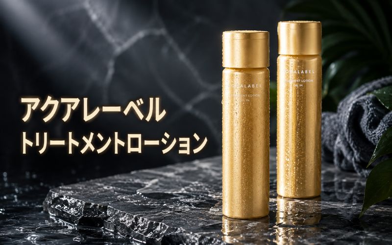 アクアレーベルトリートメントローションは40代50代におすすめの売れ筋メンズ化粧水
