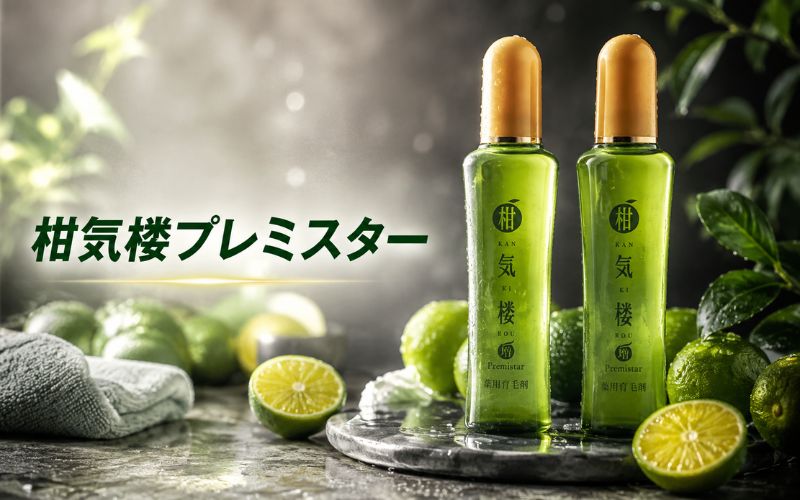 【男性におすすめの育毛剤】柑気楼プレミスター