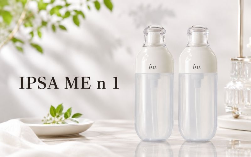 IPSA ME n 1は脂性肌やオイリー肌専用に設計された化粧水