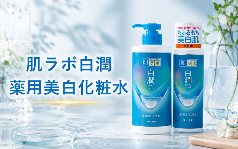 肌ラボ白潤薬用美白化粧水はプチプラなトラネキサム酸化粧水